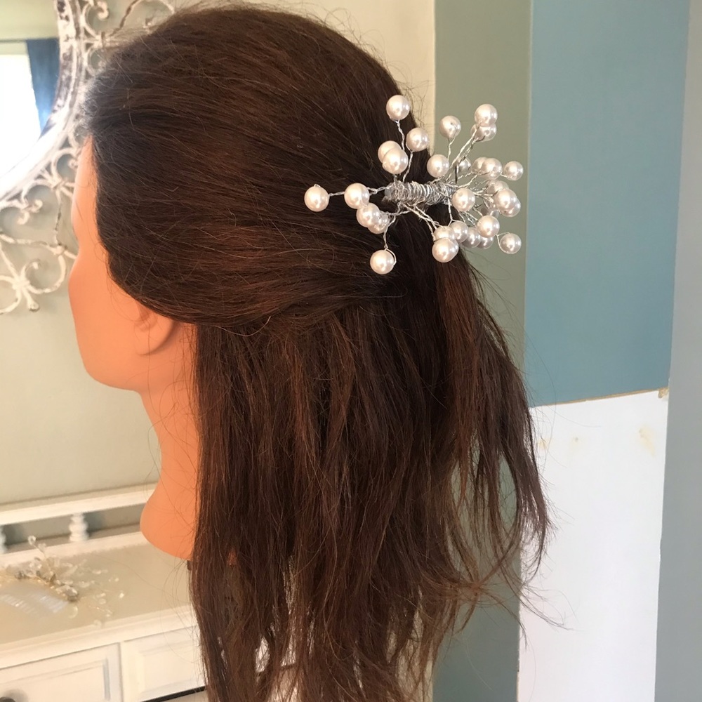 Pearl Hair Comb Prom/Wedding